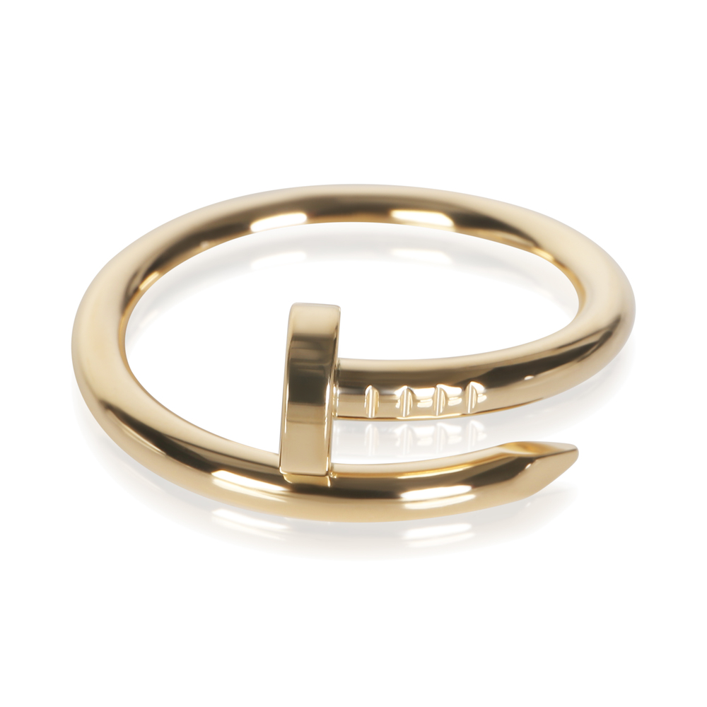Cartier Yellow Gold Juste Un Clou Ring